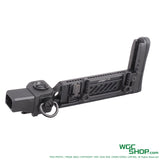 5KU PT - 5 Folding Stock for GHK AKM V3 GBB ( 5KU - GB - 172 ) Black 5KU-GB-172-BK - WGC Shop