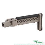 5KU PT - 5 Folding Stock for GHK AKM V3 GBB ( 5KU - GB - 172 ) Tan 5KU-GB-172-T - WGC Shop