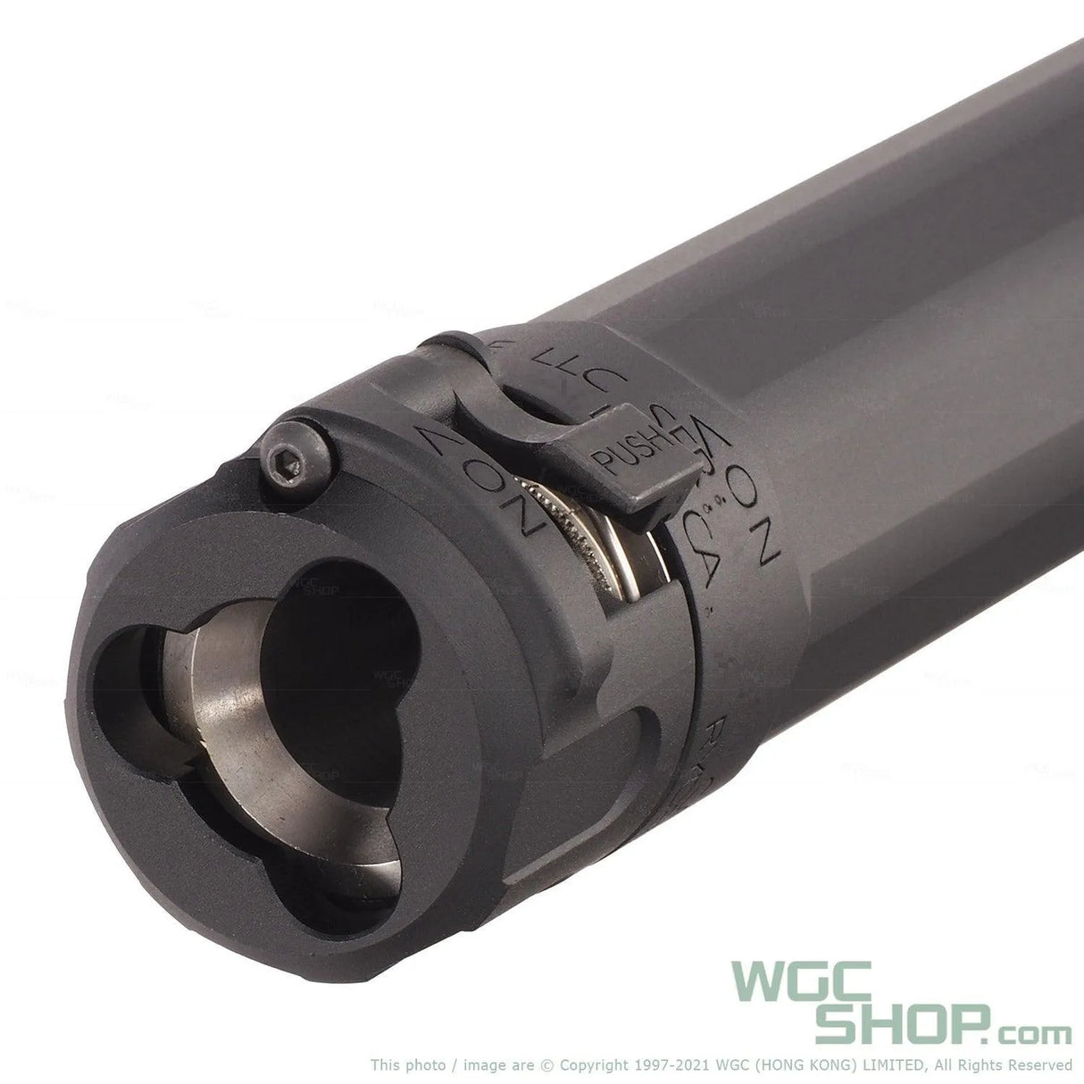 5KU RYDER 9 Barrel Extension with Flash Hider for CYMA MP5 AEG Airsoft - WGC Shop