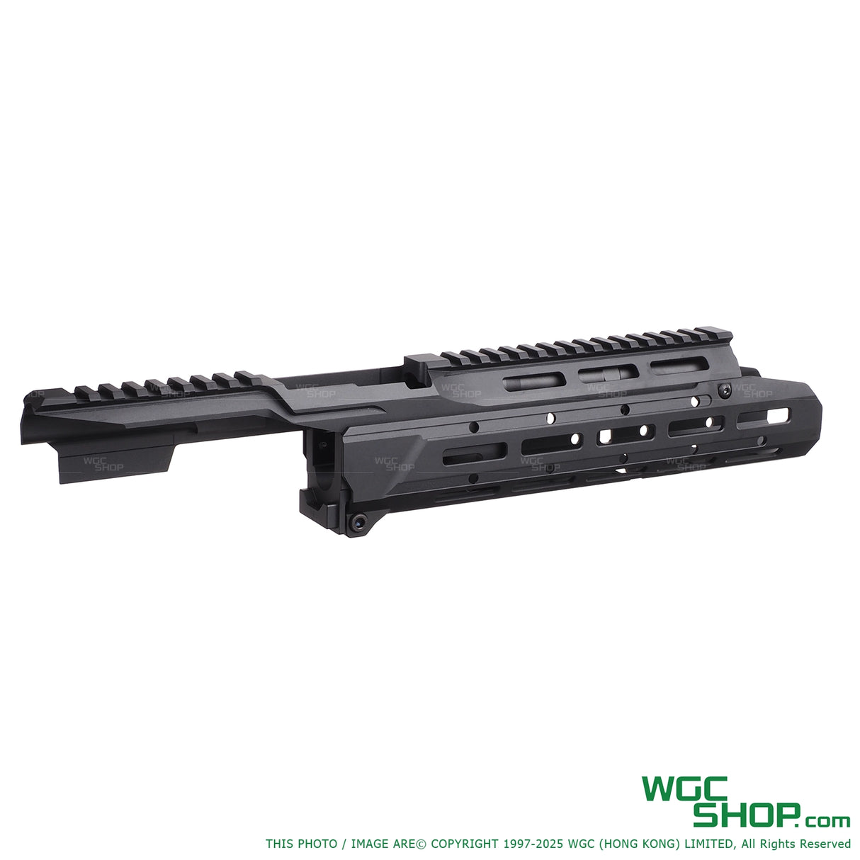 Right view of 5KU SAG Style Chassis MK3 M-LOK Handguard for MARUI AKM GBB ( GBTMAK013 )