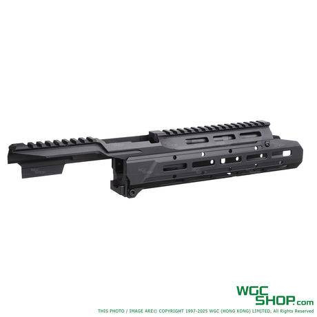 Right view of 5KU SAG Style Chassis MK3 M-LOK Handguard for MARUI AKM GBB ( GBTMAK013 )