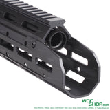 Close-up of Left view of 5KU SAG Style Chassis MK3 M-LOK Handguard for MARUI AKM GBB ( GBTMAK013 )
