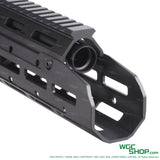 Black 5KU SAG style chassis MK3 M-LOK handguard for airsoft Marui AKM GBB