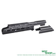 Black 5KU SAG Style MK3 M-LOK chassis handguard for Marui AKM GBB rifle