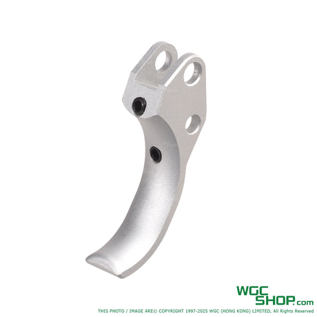 Silver trigger for KJ Shadow 2 and TS2 airsoft
