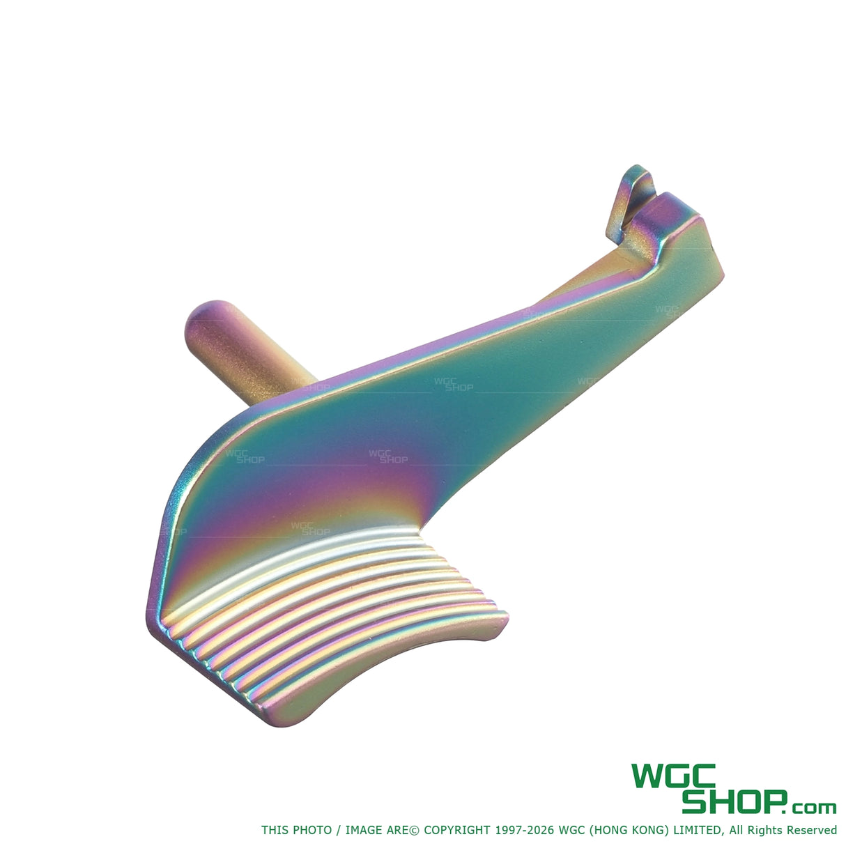 5KU Slide Stop with Thumb Rest for MARUI Hi - Capa GBB Airsoft ( GB - 524 ) Rainbow 5KU-GB-524-HG - WGC Shop