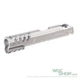 5KU Speed Cat Standard Slide for Marui Hi - Capa / 1911 GBB Airsoft Silver 5KU-JI-103-SV - WGC Shop