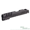 5KU Speed Cat Standard Slide for Marui Hi - Capa / 1911 GBB Airsoft Black 5KU-JI-103-BK - WGC Shop
