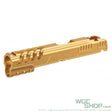 5KU Speed Cat Standard Slide for Marui Hi - Capa / 1911 GBB Airsoft Gold 5KU-JI-103-GD - WGC Shop