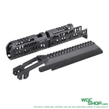 5KU SPORT4 & B33 Tactical Handguard Kit for MARUI AKM GBB ( GBTMAK001BK )-