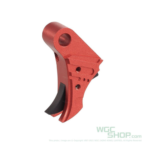 5KU SSVI Style CNC Trigger for Marui G-Series GBB Airsoft - Red ( GB-495-R ) - WGC Shop