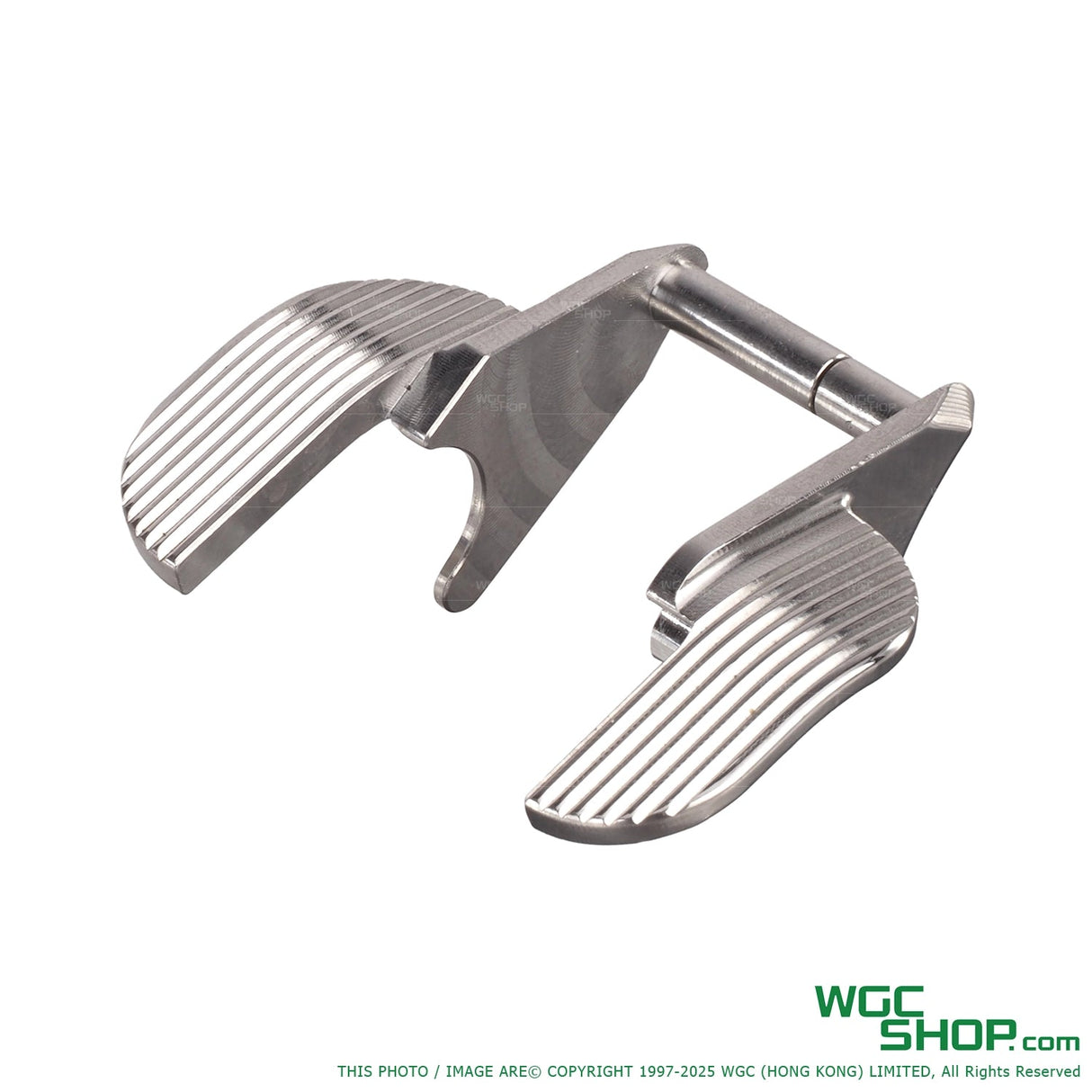5KU Stainless Ambi Thumb Safety Extra Wide for MARUI Hi-Capa GBB ( 5KU-GB-605 )