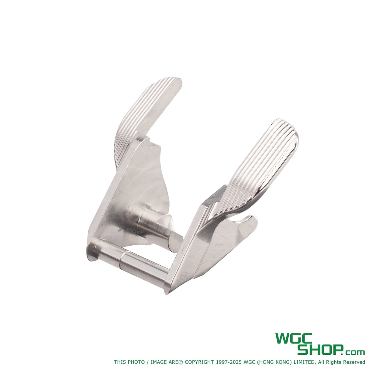 5KU Stainless Ambi Thumb Safety for MARUI Hi-Capa GBB ( 5KU-GB-600 )-5KU-GB-600-SV