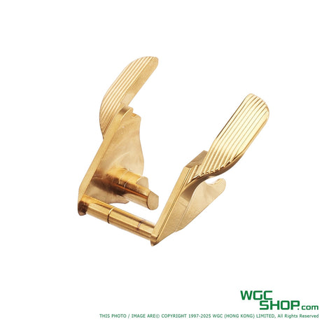 5KU Stainless Ambi Thumb Safety for MARUI Hi-Capa GBB ( 5KU-GB-600 )-5KU-GB-600-GD