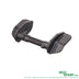 Black color of Stainless Extra Wide Ambi-Thumb Safety