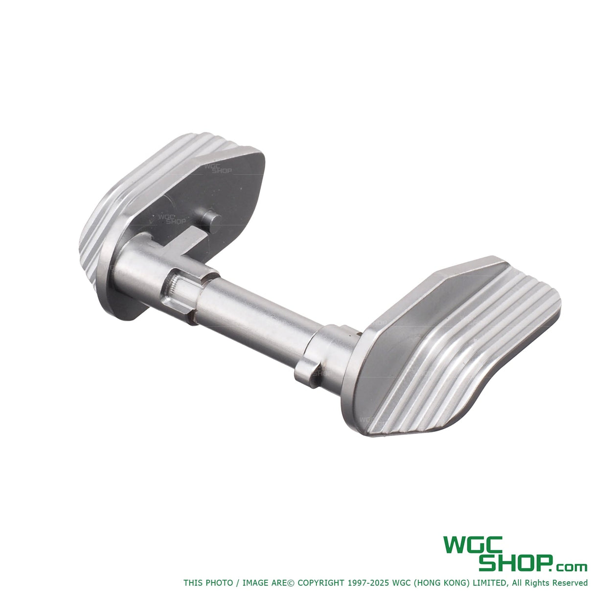 Stainless steel extra wide ambidextrous safety selector for KJWorks CZ Shadow 2 GBB pistol