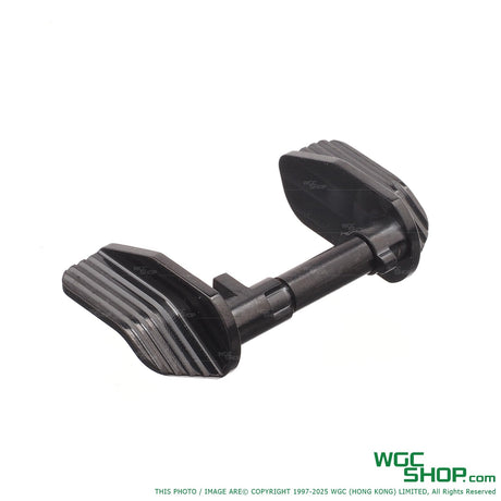 5KU extra wide ambidextrous safety switch for KJWorks CZ Shadow 2 GBB pistol, black metal