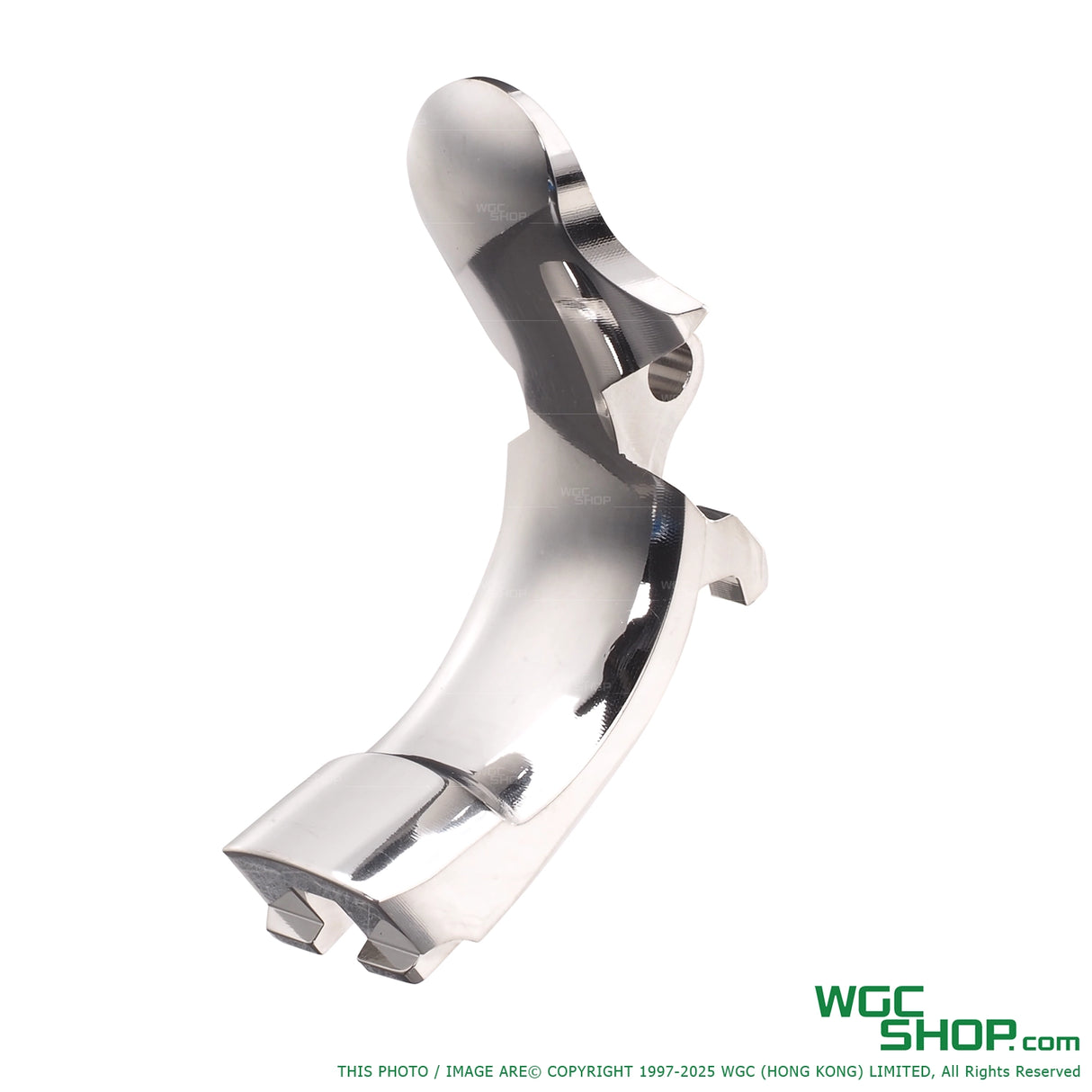 5KU Stainless Grip Safety for MARUI Hi - Capa GBB - 5KU - GB - 631 Silver 5KU-GB-631-SV - WGC Shop