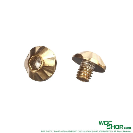 5KU Stainless Grip Screw Type-A for MARUI Hi-Capa GBB ( GB-645 ) Gold 5KU-GB-645-GD