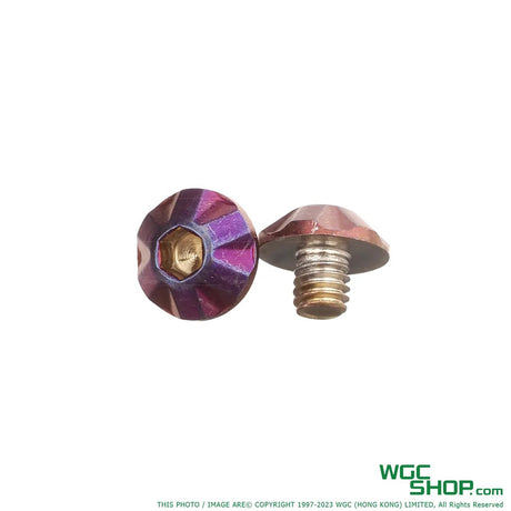 5KU Stainless Grip Screw Type-A for MARUI Hi-Capa GBB ( GB-645 ) Purple 5KU-GB-645-PU