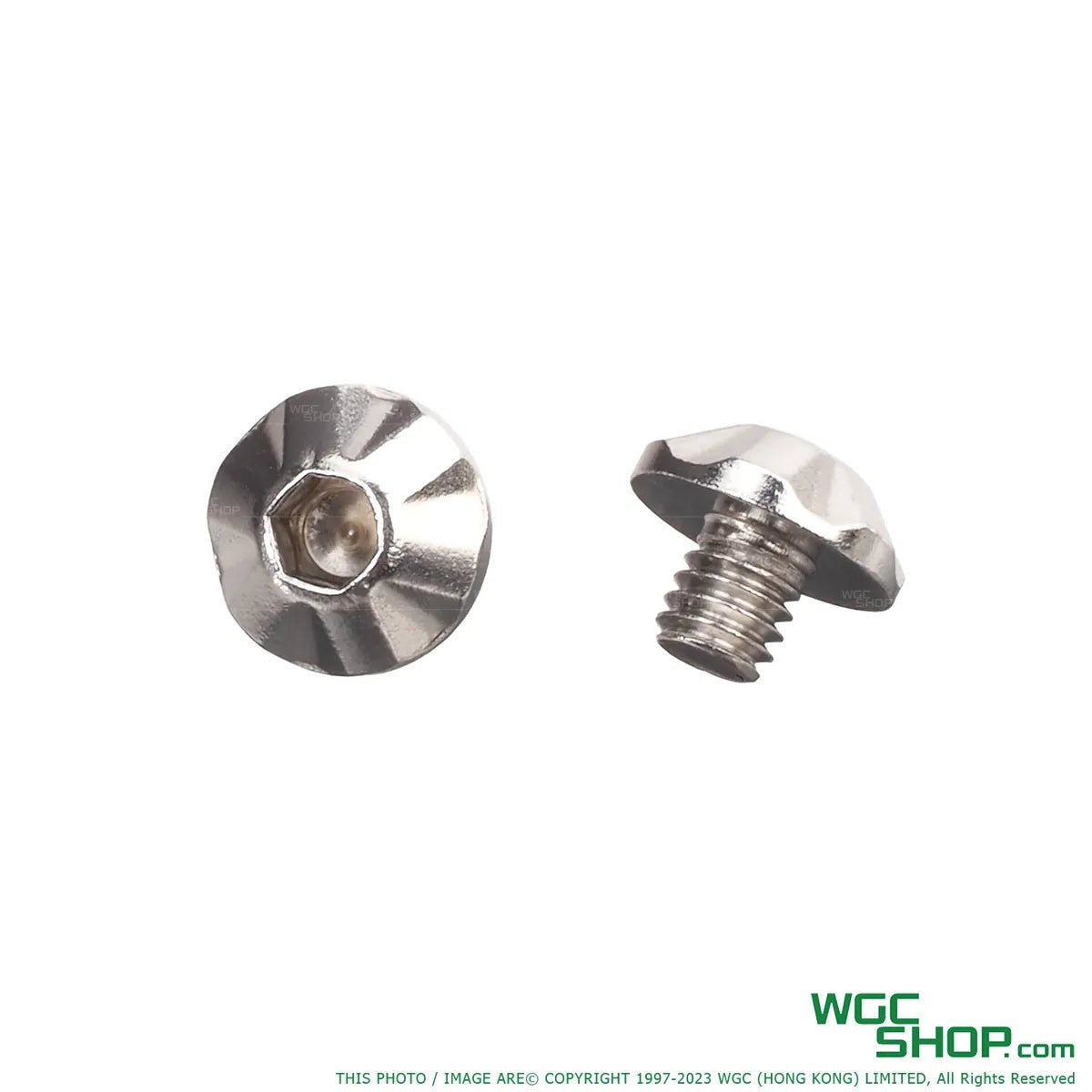 5KU Stainless Grip Screw Type-A for MARUI Hi-Capa GBB ( GB-645 )