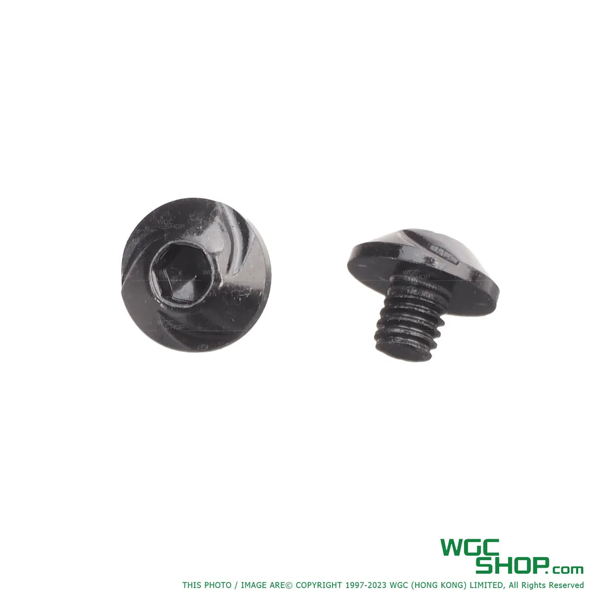 5KU Stainless Grip Screw Type-B for MARUI Hi-Capa GBB ( GB-646 ) - Black