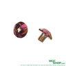 5KU Stainless Grip Screw Type-B for MARUI Hi-Capa GBB ( GB-646 ) - purple