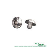 5KU Stainless Grip Screw Type-B for MARUI Hi-Capa GBB ( GB-646 ) - Silver