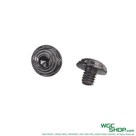 5KU Stainless Grip Screw Type-C for MARUI Hi-Capa GBB ( GB-647 ) Black 5KU-GB-647-BK