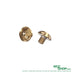 5KU Stainless Grip Screw Type-C for MARUI Hi-Capa GBB ( GB-647 ) Gold 5KU-GB-647-GD