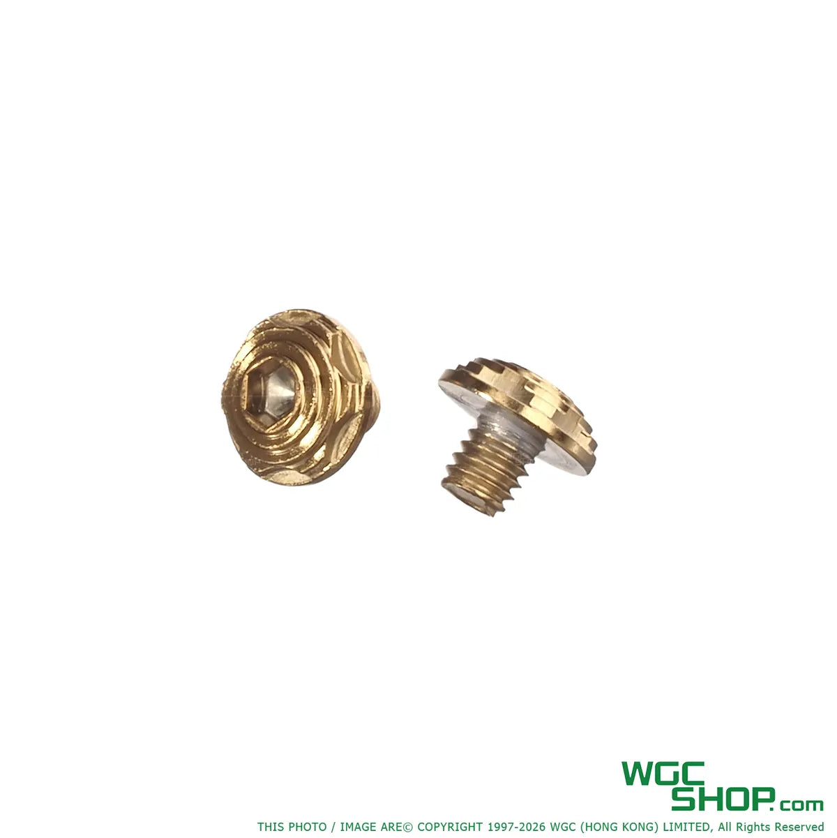 5KU Stainless Grip Screw Type-C for MARUI Hi-Capa GBB ( GB-647 )