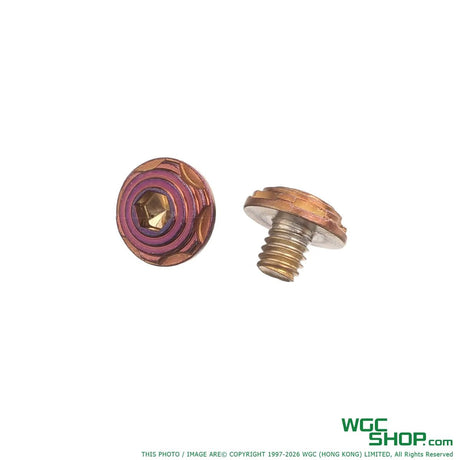 5KU Stainless Grip Screw Type-C for MARUI Hi-Capa GBB ( GB-647 ) Purple 5KU-GB-647-PU