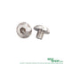 5KU Stainless Grip Screw Type-C for MARUI Hi-Capa GBB ( GB-647 ) Silver 5KU-GB-647-SV