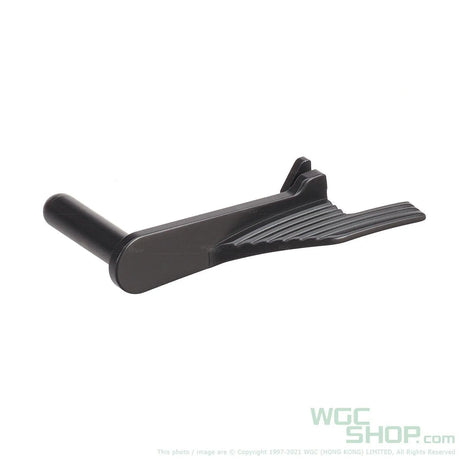 5KU Stainless Steel Extended Slide Stop for Marui Hi-Capa GBB Airsoft - Type 1 ( GB-502 )-5KU-GB-502-BK-WGC Shop