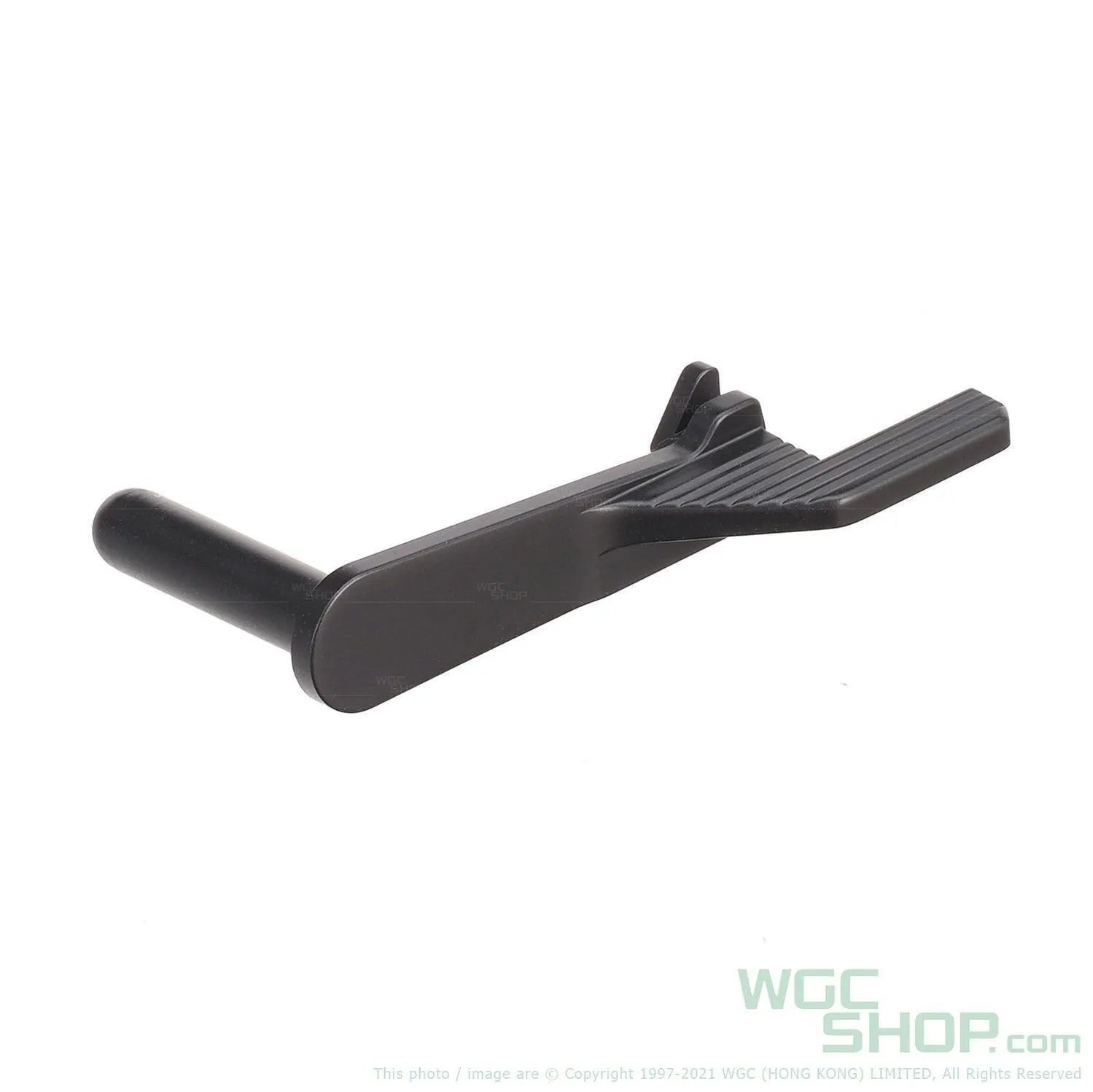 5KU Stainless Steel Extended Slide Stop for Marui Hi-Capa GBB Airsoft - Type 2 ( GB-503 )-5KU-GB-503-BK-WGC Shop