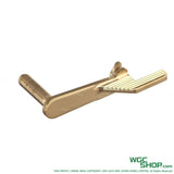 5KU Stainless Steel Extended Slide Stop for Marui Hi-Capa GBB Airsoft - Type 2 ( GB-503 )-5KU-GB-503-GD-WGC Shop