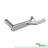 5KU Stainless Steel Extended Slide Stop for Marui Hi-Capa GBB Airsoft - Type 2 ( GB-503 )-5KU-GB-503-S-WGC Shop