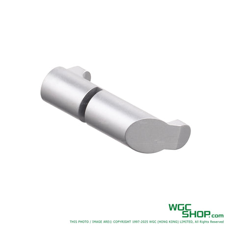 Silver 5KU Stainless Steel Magazine Release for KJ WORKS CZ SHADOW2 TS2 GBB