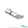 Silver 5KU Stainless Steel Magazine Release for KJ WORKS CZ SHADOW2 TS2 GBB