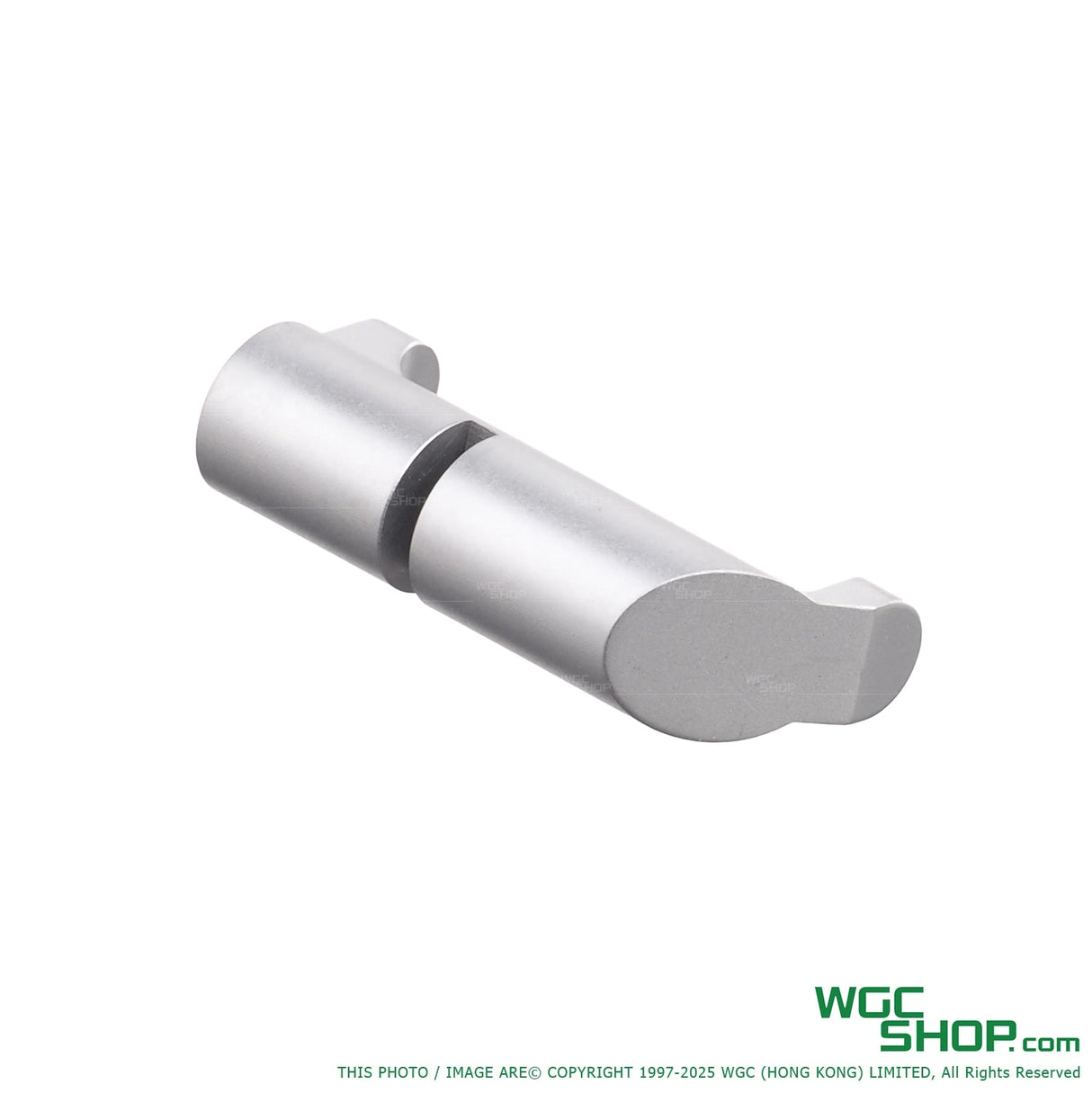 Silver stainless steel magazine release for KJ Works CZ Shadow 2 TS2 GBB pistol