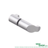 Silver stainless steel magazine release for KJ Works CZ Shadow 2 TS2 GBB pistol