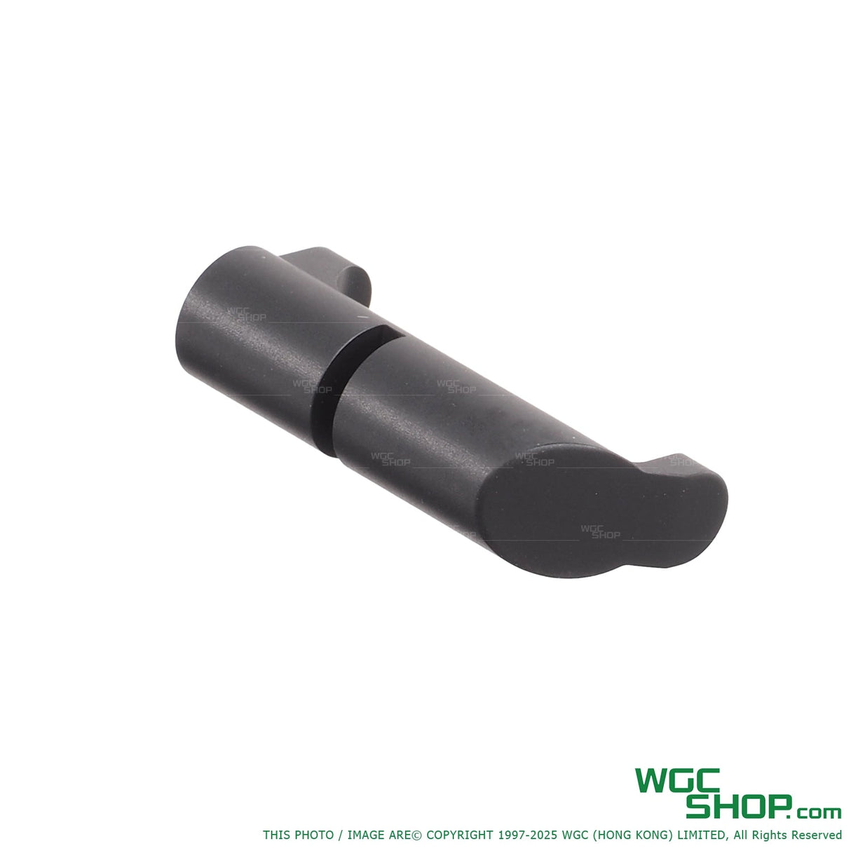 Black stainless steel magazine release for KJ Works CZ Shadow 2 TS2 airsoft pistol