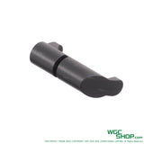 Black stainless steel magazine release for KJ Works CZ Shadow 2 TS2 airsoft pistol