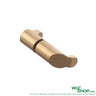 Stainless steel magazine release for KJ Works CZ Shadow 2 TS2 GBB gold-tone part