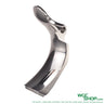5KU Stainless Steel Non - Functional Grip Safety for 5KU CNC Hi - Capa Grip ( GB - 627 ) Silver 5KU-GB-627-SV - WGC Shop