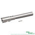 Silver color of 5KU Stainless Steel Outer Barrel for KJ WORKS CZ SHADOW2 GBB ( GBSD2032 )