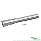 Silver color of 5KU Stainless Steel Outer Barrel for KJ WORKS CZ SHADOW2 GBB ( GBSD2032 )