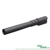 5KU black stainless steel outer barrel with bushing for KJ Works CZ Shadow 2 GBB pistol