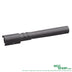 Black color stainless steel outer barrel for KJ WORKS CZ SHADOW 2 gbb airsoft