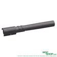 Black color stainless steel outer barrel for KJ WORKS CZ SHADOW 2 gbb airsoft